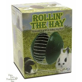 Rollin' the Hay Dispenser