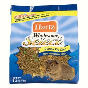 Hartz Wholesome Select Guinea Pig Diet