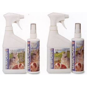 8 in 1 Pro Ultra-Care Flea & Tick Spray for Small Animals