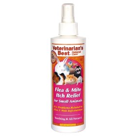 Small Animal Mite & Flea Itch Relief Spray