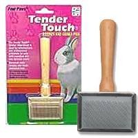Tender Touch Slicker Wire Rabbit Brush